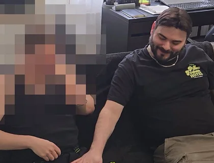 Straight Curious Handyman Came Back to Get His Big Cock Sucked Again