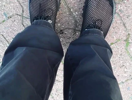 My Special Shoes When Shopping