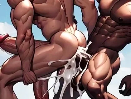 Big Cock Muscular Gay Ass Fuck