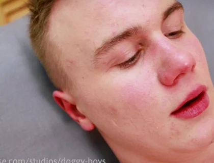 Twink Jerk off with Slippery Boy Kasper