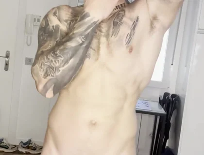 My Armpits and Big Cock Are Ready!!
