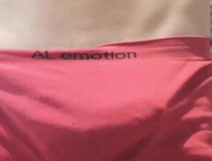 Showing off My Underwear Bulge and Cock While Waiting for Coffee