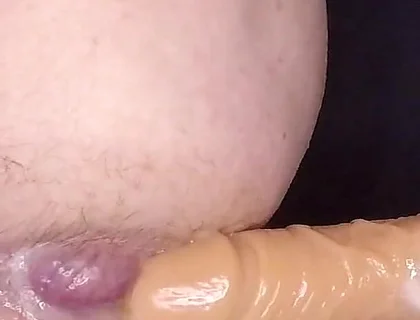 The big one on the fucking machine, as requested!