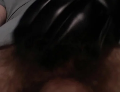 The Alpha with Leather Gloves Dominates