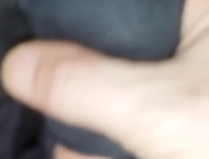 Masturbation with Panties