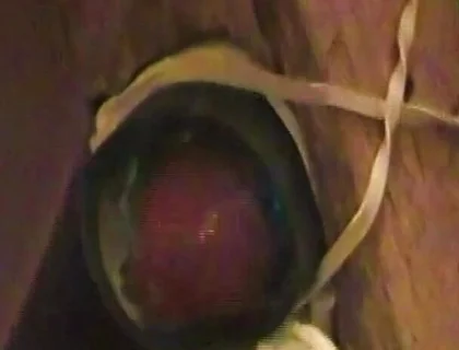 The Christmas Fleshlight Stand Fuck Masturbation
