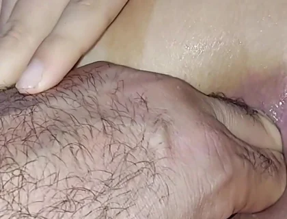 Monster’s Huge Balls Drilling Pink White Ass to Gape & Cum Inside