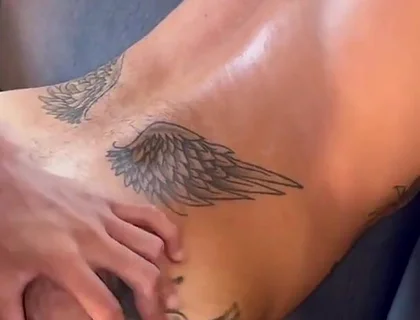 Twink Drops a Huge Load Inside Slut