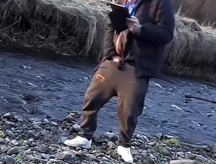 Chasing My in Nature in Winter