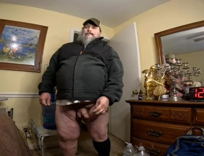 Couldn't Wait to Get Those Pants off