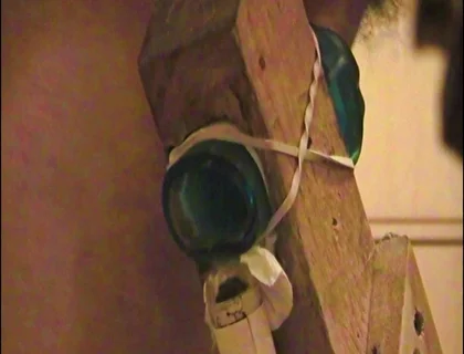 The Christmas Fleshlight Stand Fuck Masturbation