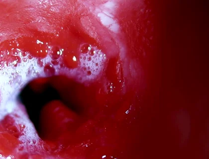 Very Close Huge Streams of Sperm in a Sweet Hole Asmr Wet Squelches