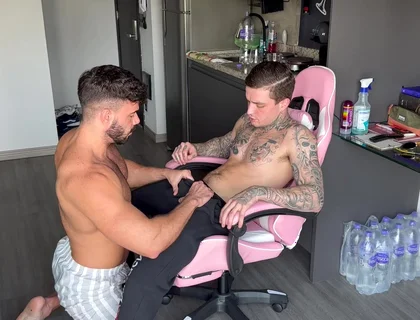 Having Hot Sex with My Roommate.