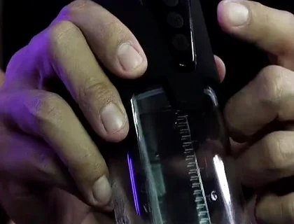 Pumping Hard on My Cock
