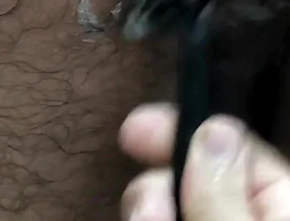 Shave My Boy Ass in Shower Before Had Sex