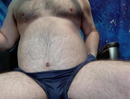 Warming up for a Live Stream.