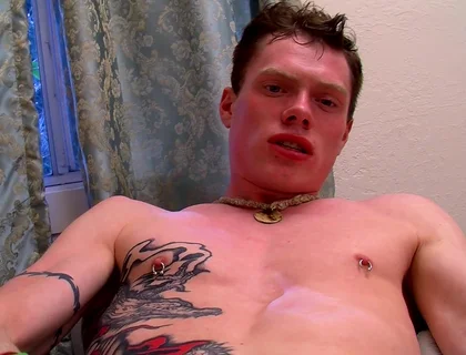 Jerking with Sexy Young Aaron