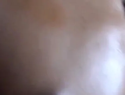 Teasing Stroking My Hard Cock Anal Contractions