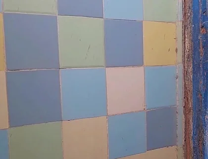 Workers in the Bathroom