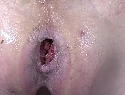 Early Video with Much Gaping and Toying