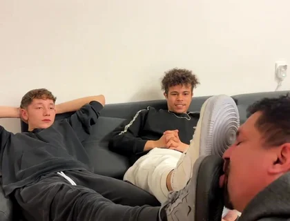 Sneaker german master boys