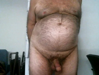 Coach Karl Rubs and Strokes During a Live Cam Show