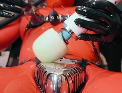 Rubber Chastity Overload