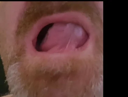 Mature Chubby Bear Toothless. Watch Inside My Toothless Mouth and Meet My Tongue - Mouth Fetish