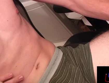 Hayden and Kole Having Cock Massage