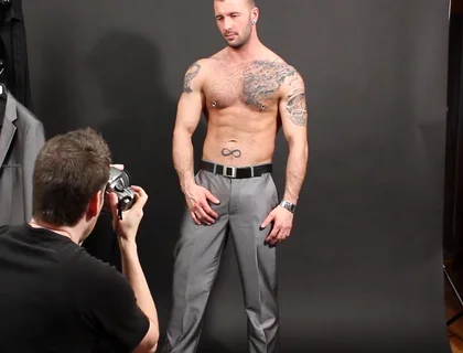 Manuel Deboxer In Exclusive Content From Deboxers Shoot