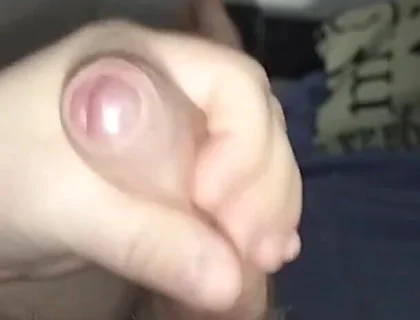 I'm Masturbating on Bed