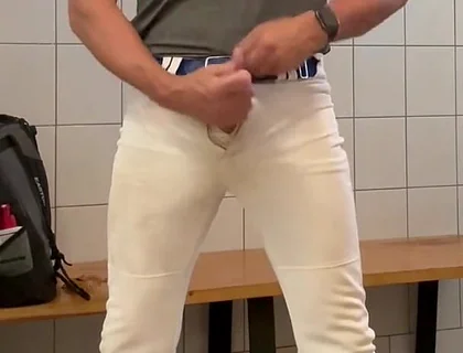 Alpha Fun in the Locker Room with Jockdad87 Part 2