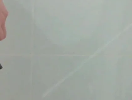Guy Caught Pissing by Bathroom