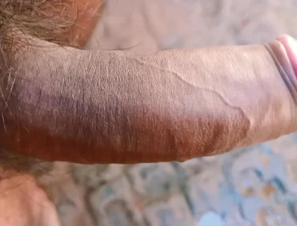 9 Inch Long Thick Desi Land Masturbating