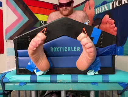 Hairy Ryan Gets a Good Tickle