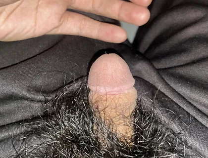 I Masturbated on the Bed While Sitting