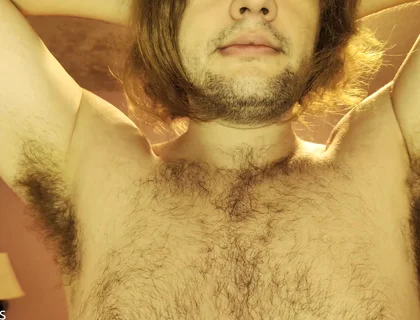 I Show off My Post-workout Armpits!