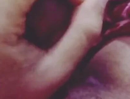 Hot Morning Jerking off in Bed