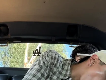 Big Cum Shot! Sucking off My Dl Homie Car Fun Hardcore Gay