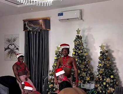 Merry Christmas to You All My Lovers