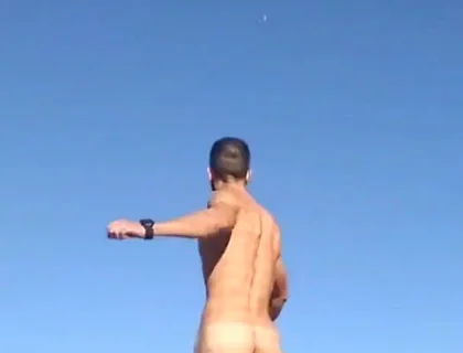 Performing Sports Naked