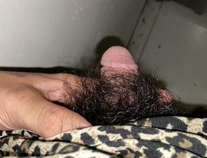 I Masturbated in the Woman's Closet