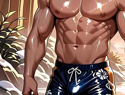 Ai Porn Muscle Men Mix Softcore Bulges
