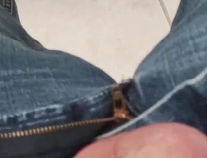 Young Self Ball Buster Busts His Nuts in Walmart Bathroom