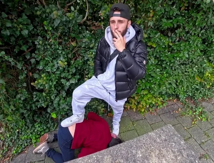 Smoking british sneaker master outdoor