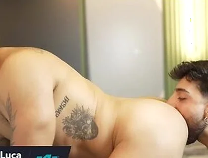 Matthew And Luca On Sexy Latino Couple Perform Oral On Each Other