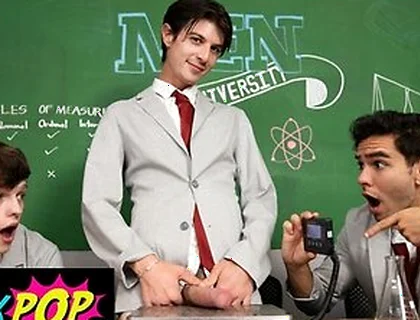 Hung Twinks Joey Mills And Jake Preston Embark In An Orgasmic College Adventure