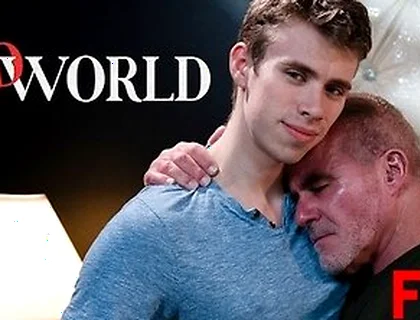 Stepdad Dale Savage Pounds Twink Adam Awbride In Locked Down Lust