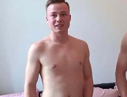 After Missing Their Flight, Horny Guys Decide To Use Their Time Wisely And Fuck