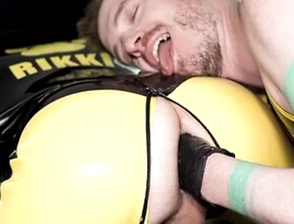 Submissive Bottom Ass Wrecked By Perv Jock - Axel Abysse